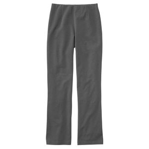 LL Bean Perfect Fit Slim Pants-Grey -XL
